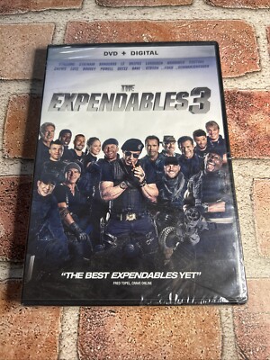 The Expendables 3 - DVD New