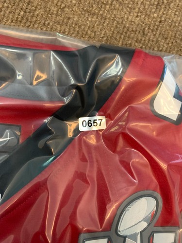 Atlanta Falcons Jersey Mens S Super Bowl 51 Matt Ryan Nike NFL On Field Football - Picture 9 of 9