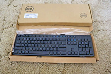 Dell KB216 Black USB Wired Standard Keyboard KB216-BK-US Lot of 2