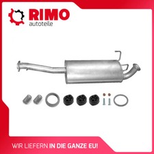 fü Toyota Land Cruiser 3.4 24V (1996-2002) 3-TÜREN Mittelschalldämpfer Auspuff