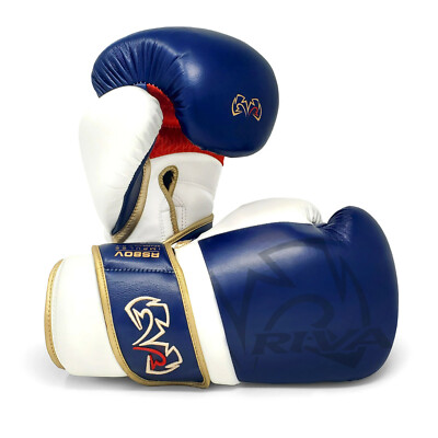 Rival Boxing RS80V Impulse Sparring Handschuhe Navy 12oz 14oz 16oz 18oz