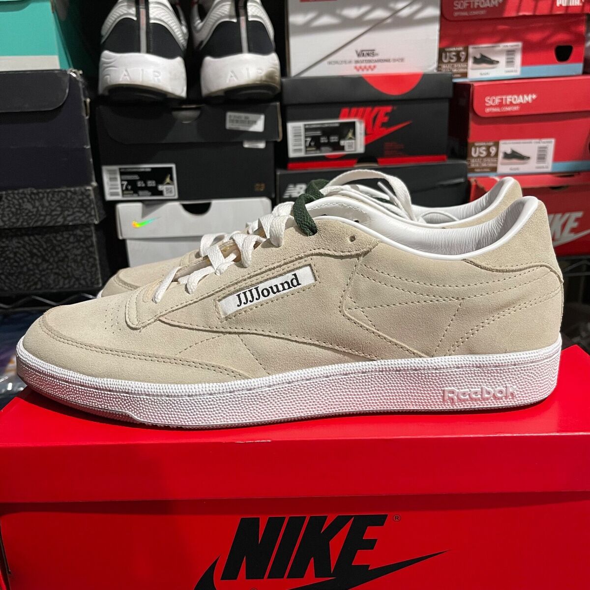 Reebok Club C 85 JJJJound Shoes Mens Size 12 Cork Suede Reebok Club C 85 JJJJound Shoes Mens Size 12 Cork Suede
