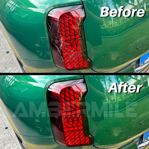 For Mini U25 Countryman 2024-2025 Taillights Precut Paint Protection Film PPF - Picture 4 of 10