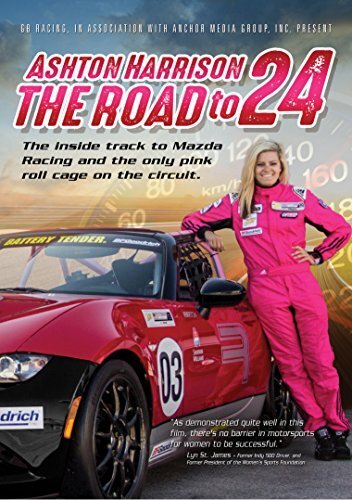 Ashton Harrison: The Road To 24 (DVD) Ashton Harrison Tom Long John Doonan