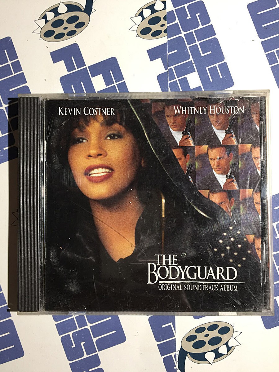 The Bodyguard Original Soundtrack Album CD Whitney Houston (1992