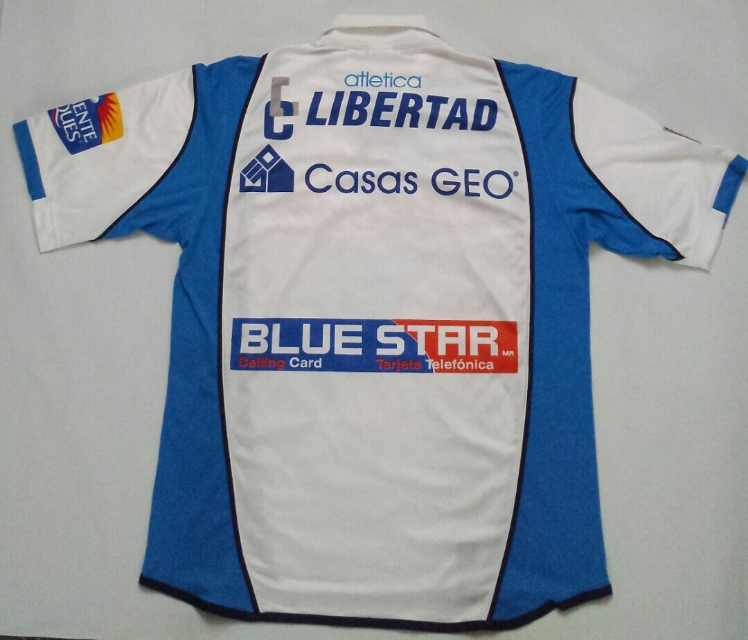 【新品】プエブラFC 2004年 60周年記念ユニフォーム puebla-fc-2024-25-kits-pirma-