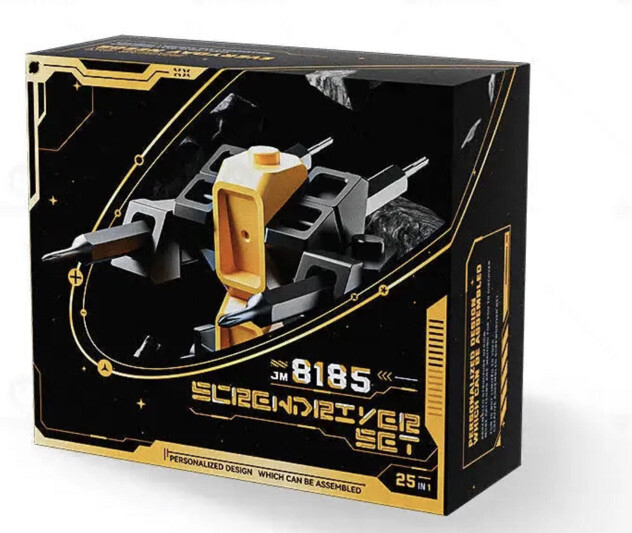 なりさん専用 JAKEMY JM-8185 69 in 1 Precision Screwdriver Set Assemblable