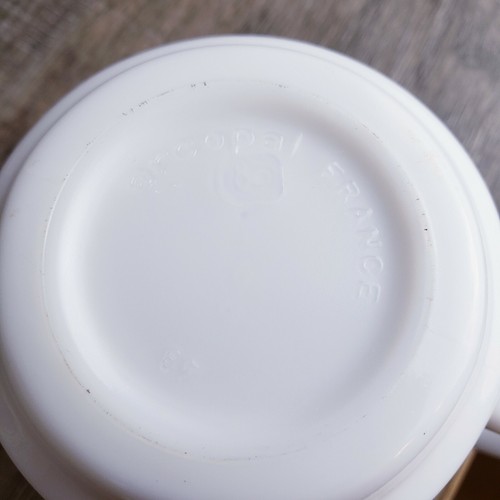 Arcopal France Odessa Kaffeebecher Tasse 8 Unzen Blumenmuster - Bild 6 von 6
