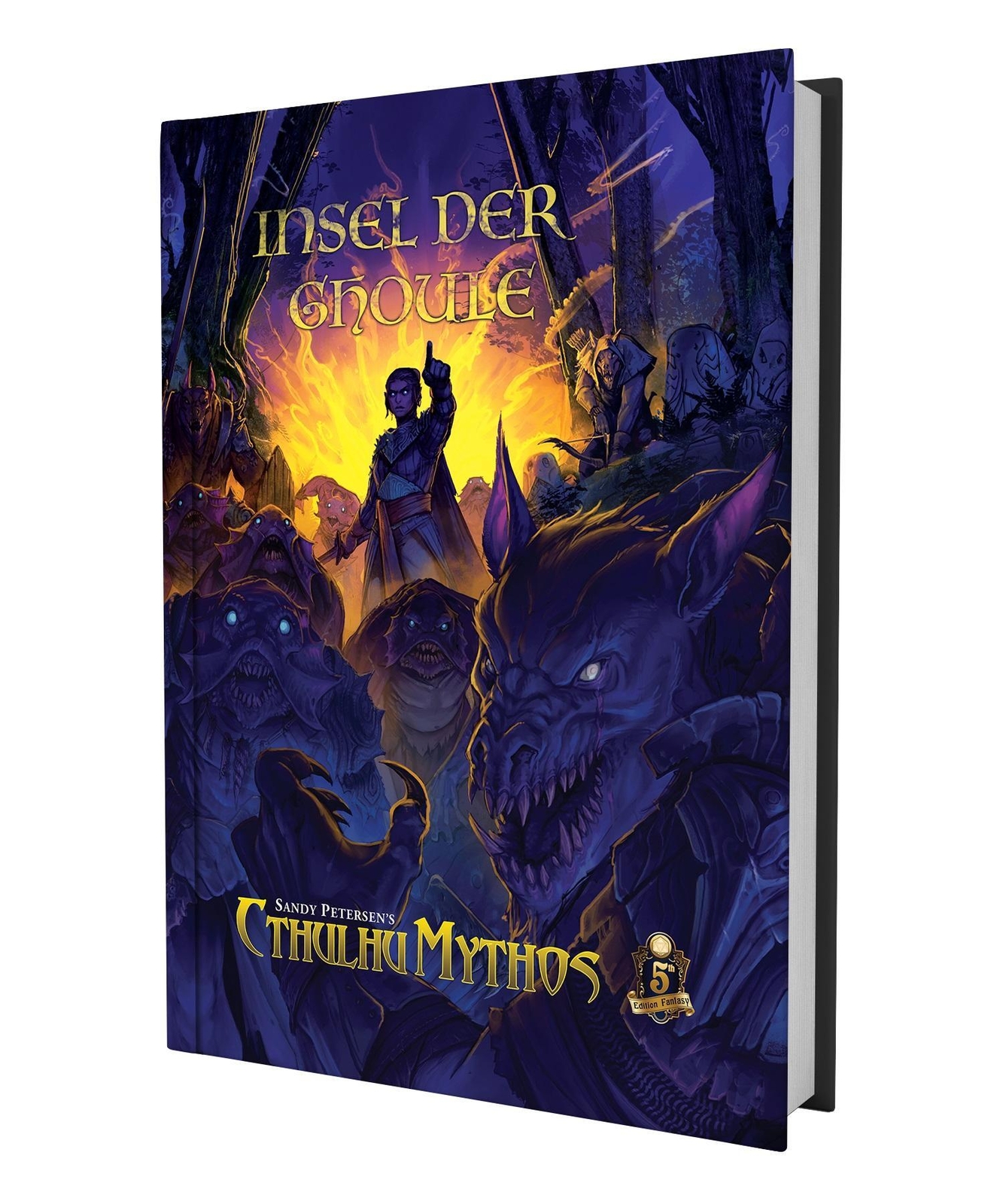 Thumbnail - Sandy Petersen (u. A.) | Cthulhu Mythos 5e - Insel Der Ghoule