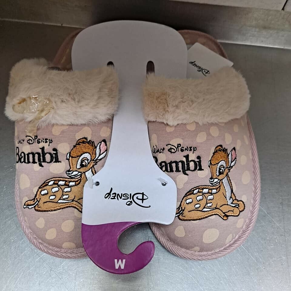 Disney Bambi Slippers size Medium