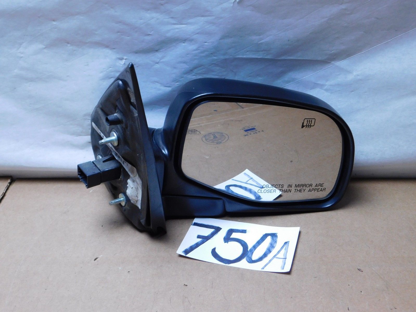 02 - 05 FORD EXPLORER - Passenger side Textured Power Heated Mirror Used #750-A