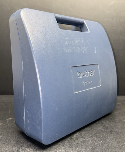 Brother PT-2730, blau, P-Touch Etikettendrucker-Gehäuse, **NUR HÜLLE**
