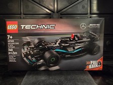 LEGO 42165 Mercedes-AMG F1 W14 Pull-Back Set Parts List