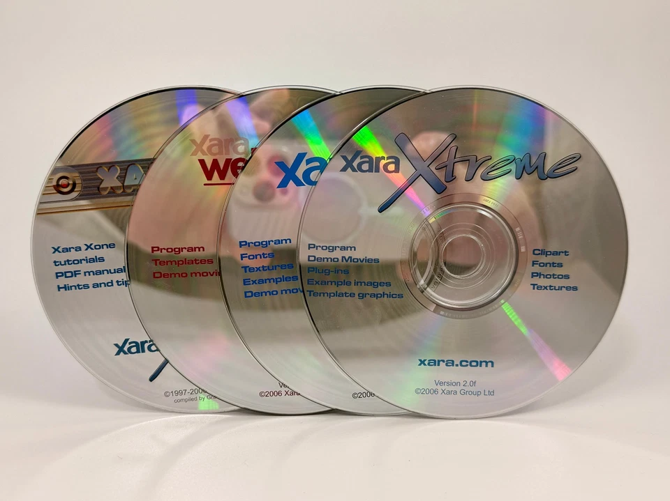 [Bundle] Xara Graphic Studio & More | Product Key | Windows 98, XP, 7 | TESTED! - Image 2 of 4