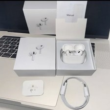 Apple AirPods Pro Wireless Bluetooth Earbuds White with Charging Case