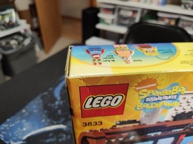 Lego Spongebob Squarepants Set 3833 Krusty Krab Adventures Factory Sealed Box