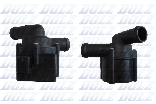 Zusatzwasserpumpe (KüHlwasserkreislauf) Dolz EA535A FüR Audi A4 B8 8K2 Avant 8K5-image