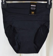 Wacoal Women's Simply Smoothing Shaping Hi-Cut Brief Black Size 6-M