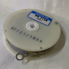 John Evans’ Sons PR315B PR3 Series 3.6 Pound (lb) Load Spring Reel