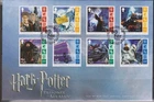 GB ISLE of MAN 2004 Harry Potter and the Prisoner of Azkaban/Film SG 1191/98 FDC