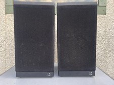 Vintage KEF Celeste IV SP1145 Speakers 8 Ohm black Fabric Retro Covering 