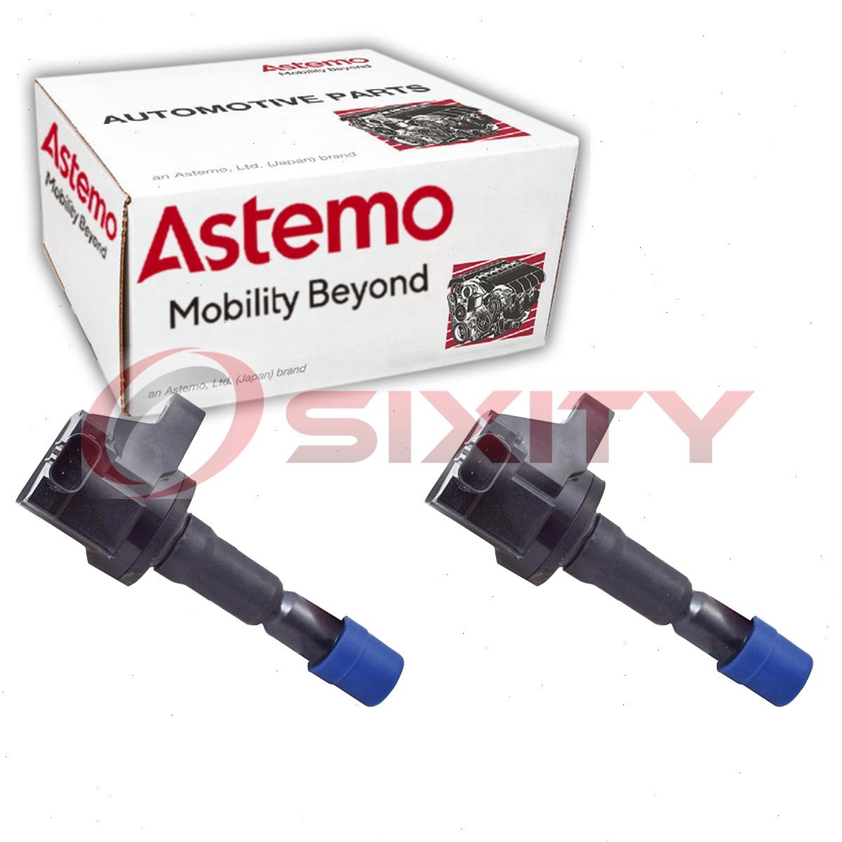 2 pc Hitachi IGC0053 Ignition Coils for UF581 GN10249 E1081 C1578 C-772 ei