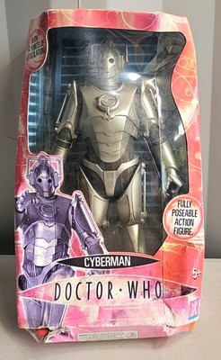 Doctor Who 12'' Cyberman bewegliche Actionfigur - aus Charakteroptionen, neu in OVP