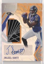2018 Panini Phoenix Gloves 14/99 Jaleel Scott #RR-JS Auto 03xg