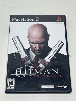 Hitman: Contracts (Playstation 2) PS2 - Complete in Box - Tested