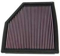 K&N Filters 33-2292 Luftfilter FüR Performance/Custom Heather Red