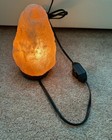 Himalayan Glow Salt Lamp [Used] - Orange; Warm Lighting; Small 