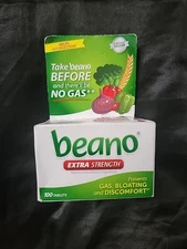 Beano Extra Strength Tablets, 100 Tablets total