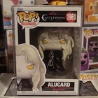 Funko Pop! Vinyl Castlevania Nocturne Alucard #1961 Animation
