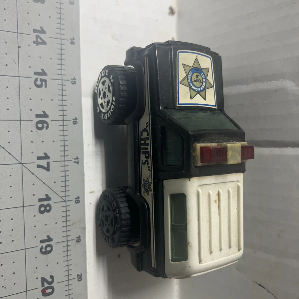 Camión Ford Bronco Buddy L CHiPs de colección vehículo de juguete fundido a presión excelente estado Foto 2 de 4