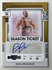 2022 Panini Chronicles WWE Wrestling Cards Checklist 26