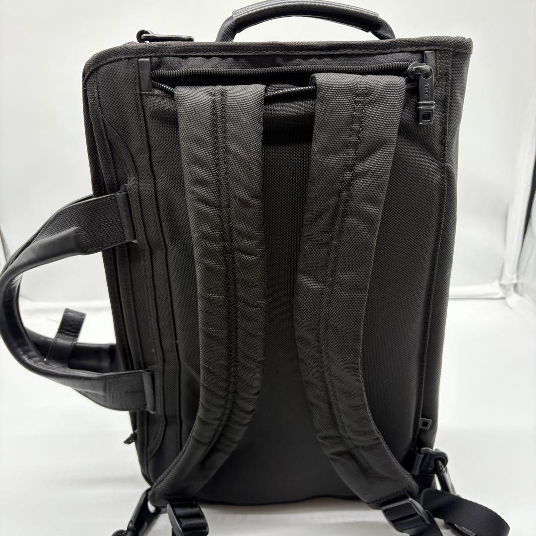 Tumi 3Way Business Bag Backpack 26182D2E Black | eBay Tumi 3Way Business Bag Backpack 26182D2E Black | eBay