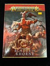 Warhammer Age of Sigmar Chaos Battletome Blades of Khorne Lot A Rulebook HC