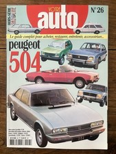 VOTRE AUTO HS Hors Série #26 GAZOLINE - PEUGEOT 504