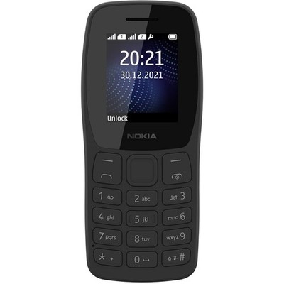 Nokia 105 Classic Dual SIM Keypad Phone With Charger