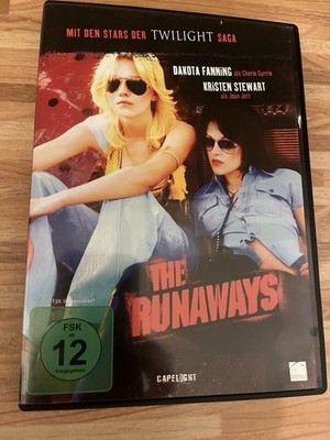 The Runaways DVD - Dakota Fanning Kristen Stewart FSK 12 Guter Zustand