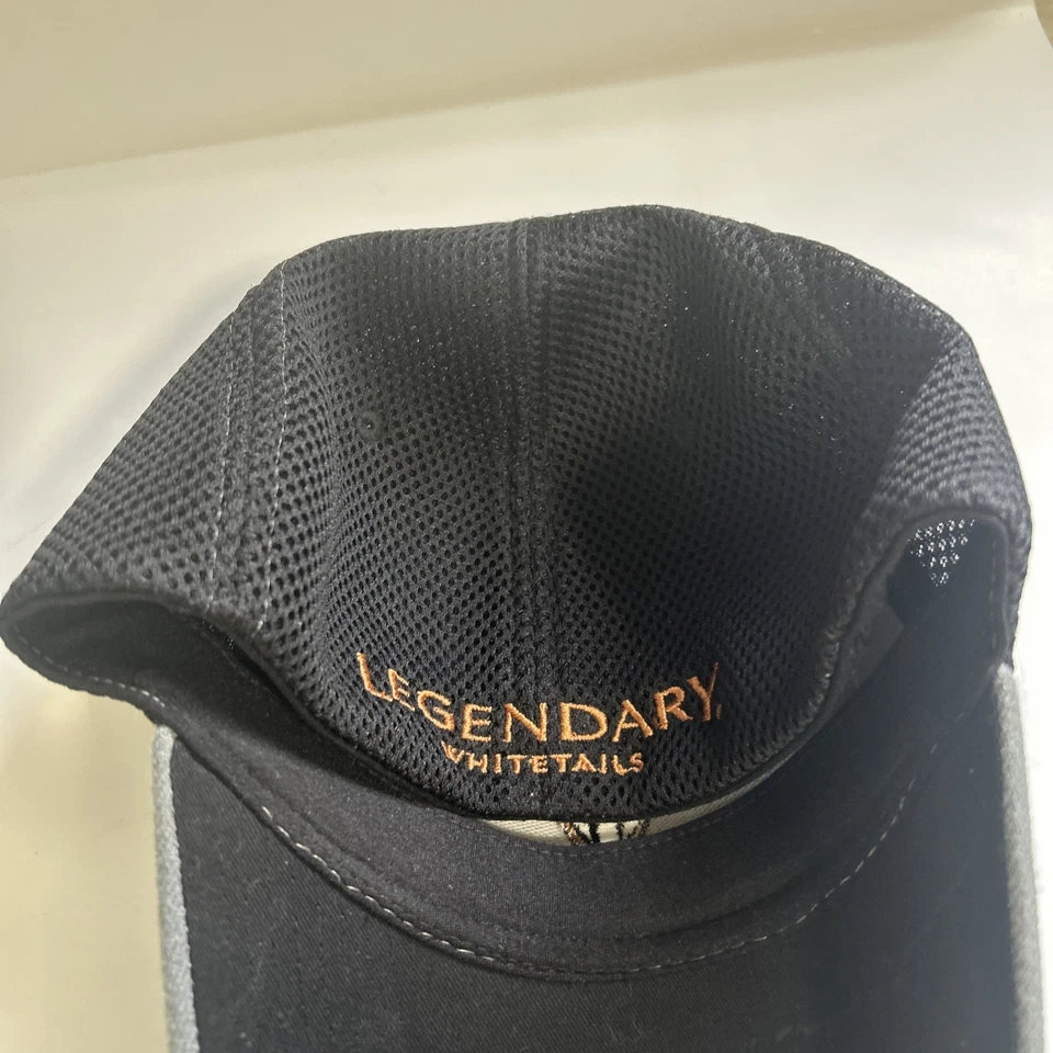 Legendary Whitetails Gray Black Orange  Bangladesh #115841 M/L - Image 2 of 4