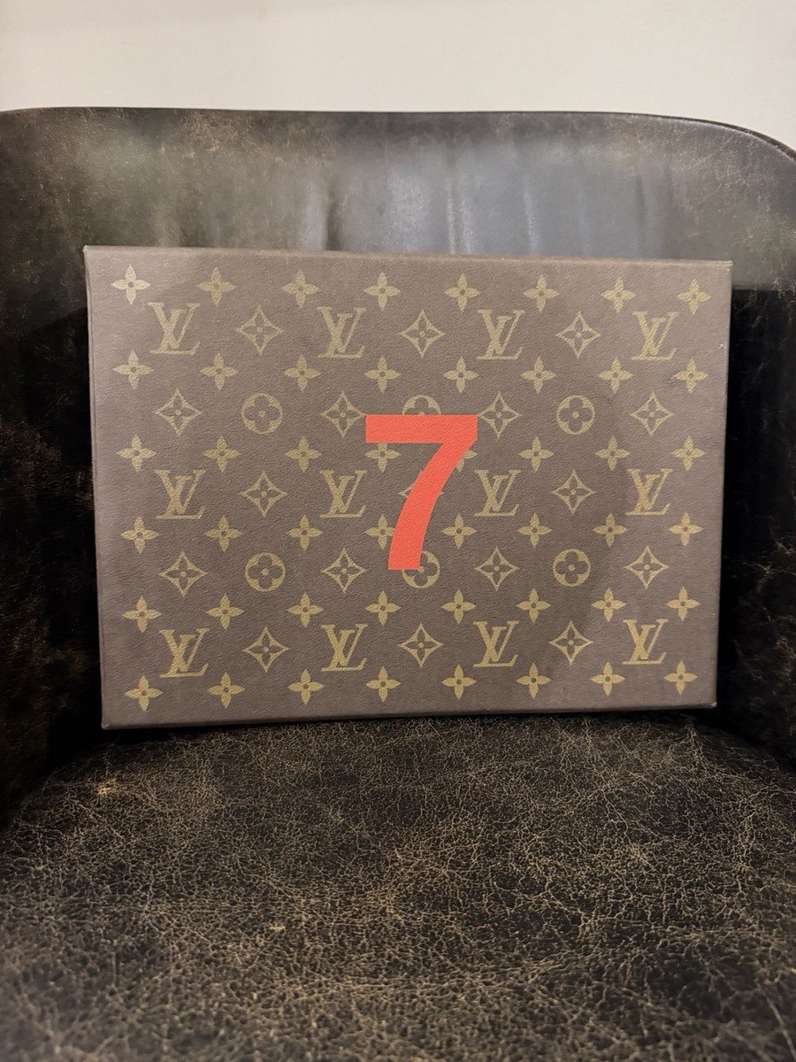 Louis Vuitton Virgil Abloh 2022 S/S Men Show Puzzle Box Limited