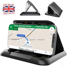 Universal Car Phone Holder Dash Stand Cradle Mobile Mounts GPS Non-slip Mat Base