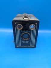 Vintage Kodak Brownie Target Six-20 Art Deco Box Camera