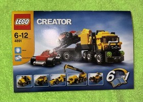 2006 Lego Creators Highway Haulers Set #4891