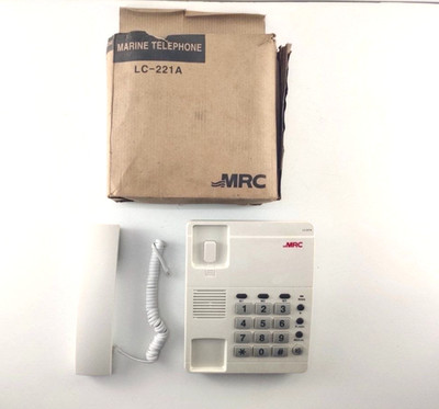 MRC Marine Radio Co Ltd LC-221A/B Marine-Telefon