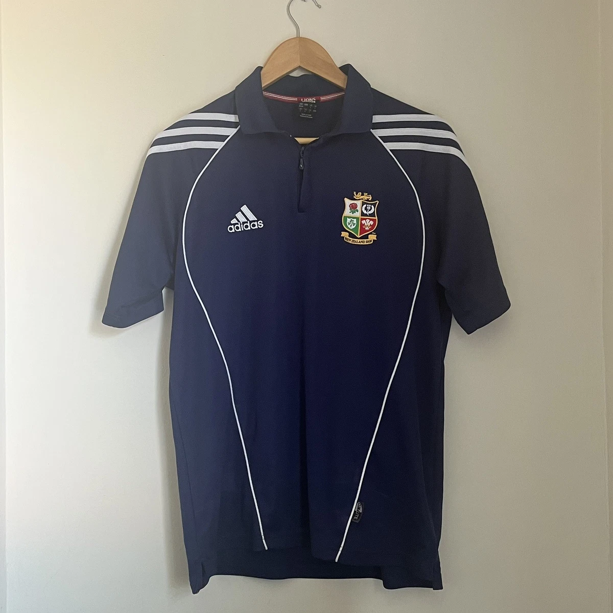 British Lions Rugby Shirt - Vintage Men's Jersey S-XXL