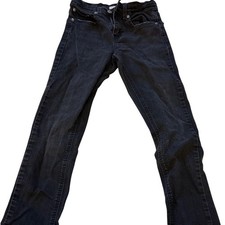 Signature by Levi Strauss girls Black Regular Fit Jeans Size 12 Regular S66216