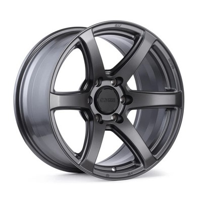 Enkei T6R 18x8.5 5x114.3 38mm Offset Gunmetal Wheel