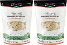 Shirataki Konjac Penne Noodle 2 Pk 36.67 oz Diabetic-Friendly Low Carb, Low
